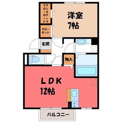 岡本駅 徒歩9分 3階の物件間取画像